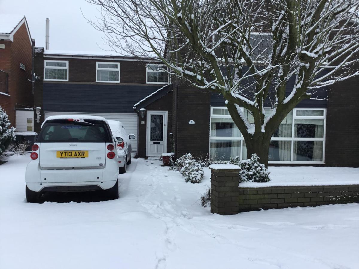 Wansley Manor Bnb Birmingham Exterior photo